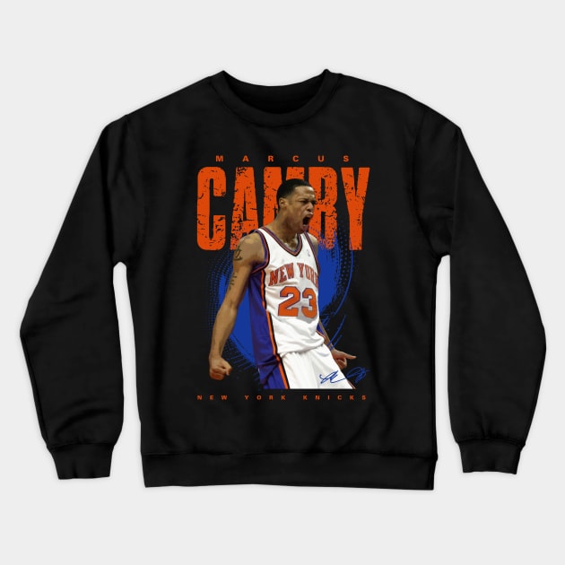 Marcus Camby Crewneck Sweatshirt by Juantamad